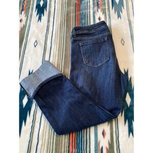 KUT from the Kloth ADELE Slouchy Boyfriend Jeans Size 12